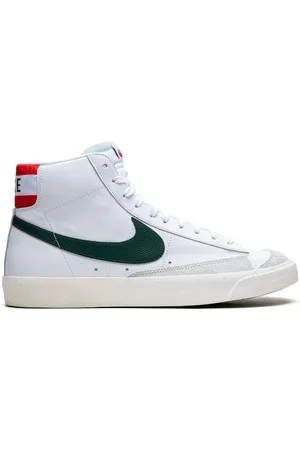 Nike Blazer Mid 77 Vintage "Mismatched Basketball Leather Swooshes" sneakers