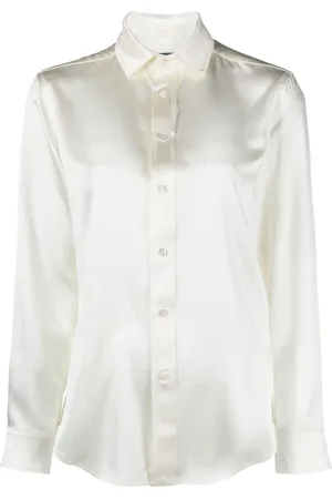 Ralph Lauren Silk longsleeved shirt