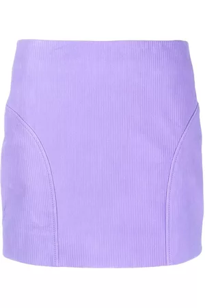 REMAIN Leather mini skirt