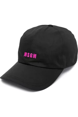Msgm Logo-print baseball cap
