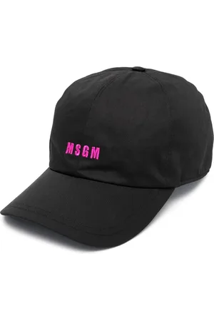 Msgm Logo-print baseball cap