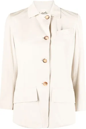 Hermès 2000s cotton jacket