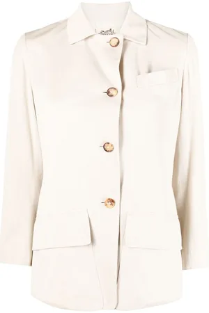 Hermès 2000s cotton jacket