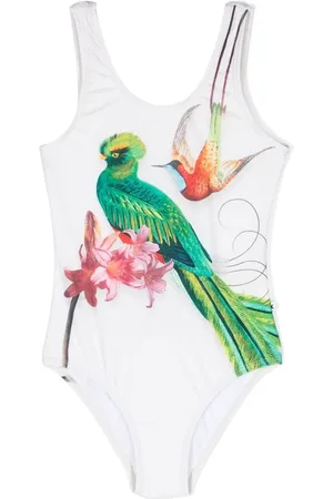 Molo Nika paradise-print swimsuit