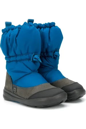 Camper Calf-length drawstring boots