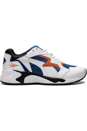 PUMA Prevail panelled low-top sneakers