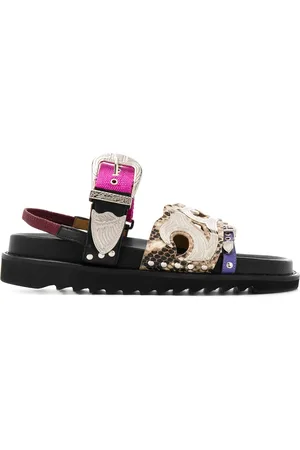 TOGA PULLA Multiple straps slingback sandals