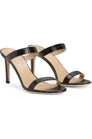 Giuseppe Zanotti Calista 85mm crocodile-effect sandals