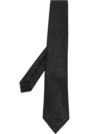 Emporio Armani Pointed silk tie