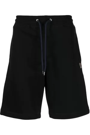 Paul Smith Logo-patch detail bermuda shorts