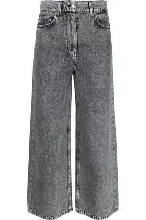 IRO Cropped high-waisted jeans