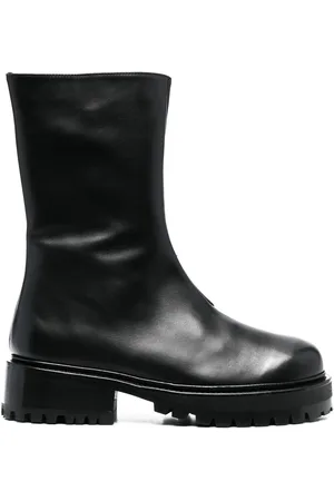 Nicole Saldanã Zip-up leather boots