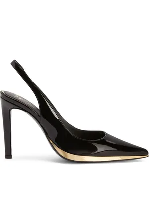Giuseppe Zanotti 105mm slingback leather pumps