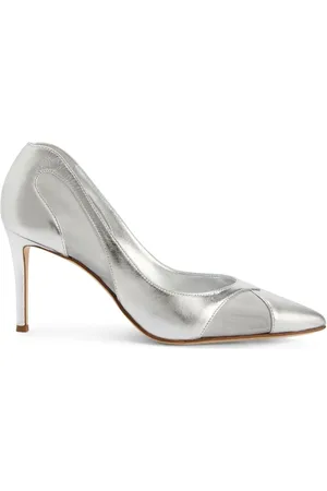 Giuseppe Zanotti Anna metallic pointed toe pumps