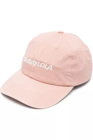 Bimba y Lola Women Caps - Embroidered-logo detail baseball cap