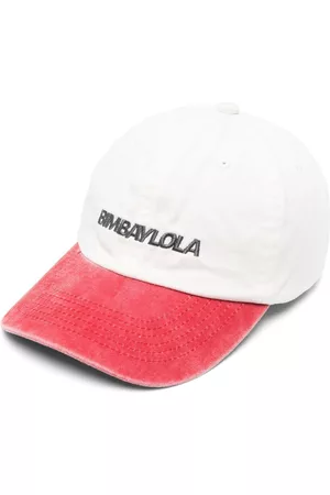 Bimba y Lola Embroidered-logo detail baseball cap