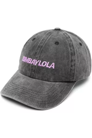 Bimba y Lola Embroidered-logo detail baseball cap