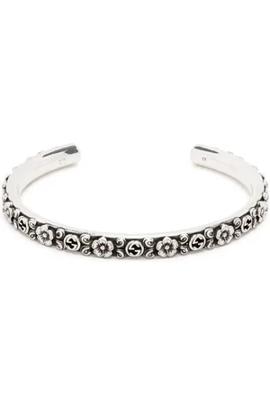 Gucci Sterling Interlocking G bracelet