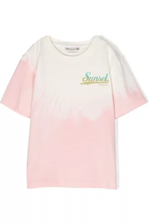 BONPOINT Girls Short Sleeve - Cian tie-dye T-shirt