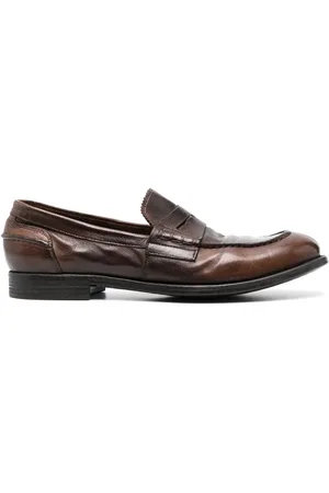 Officine creative Chronicle leather Penny loafers