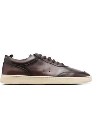 Officine creative Logo-print lace-up sneakers