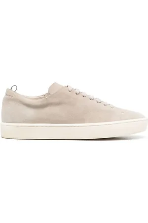 Officine creative Suede lace-up sneakers
