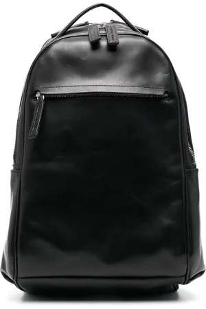Officine creative Quentin zipped calf leather backpack