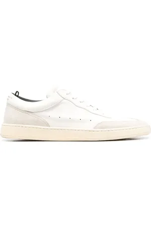 Officine creative Logo-print lace-up sneakers
