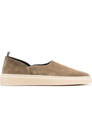 Officine creative Muskrat suede loafers