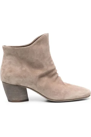 Officine creative 60mm suede ankle boots