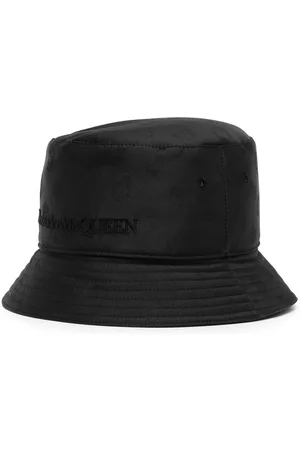 Alexander McQueen Women Hats - Skull-Jacquard bucket hat