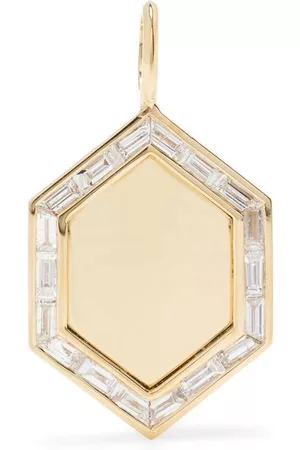 Lizzie Mandler 18kt yellow diamond charm