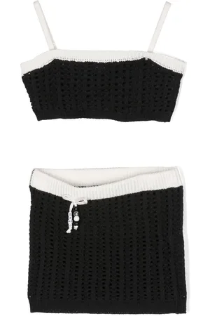 MONNALISA Two-piece knit set