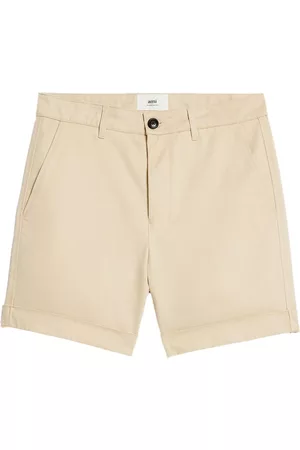 Ami Buttoned chino shorts