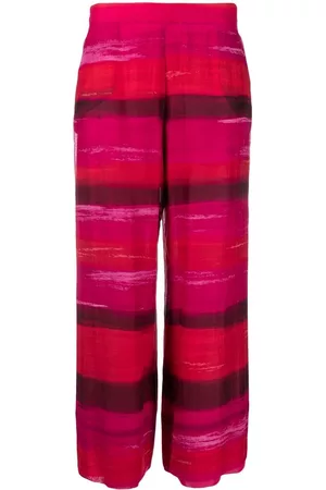 Gianfranco Ferré Women Pants - 1990s striped cropped trousers