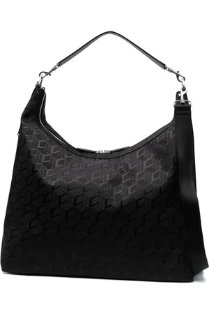 MCM Aren monogram jacquard tote bag