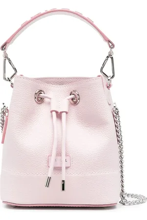 LANCEL Ninon logo bucket bag