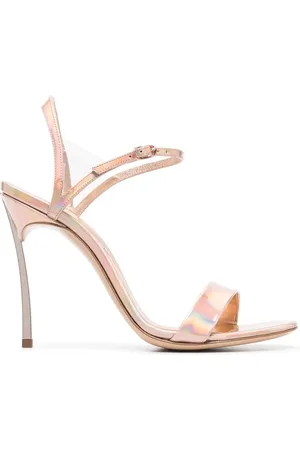Casadei Blade V 110mm leather sandals