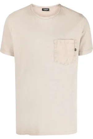 Dondup Chest-pocket cotton T-shirt