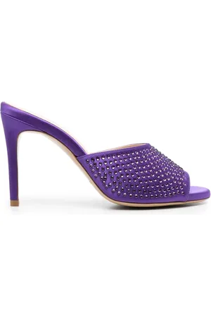 P.A.R.O.S.H. 105mm crystal-embellished sandals