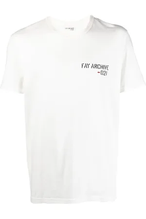 FAY Logo-print T-shirt