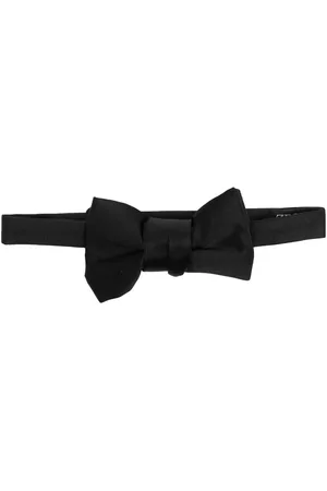Z Zegna Silk bow tie