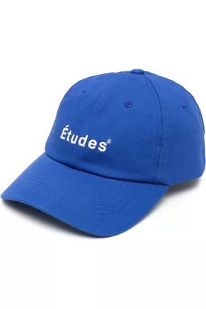 Etudes Logo-embroidered baseball cap