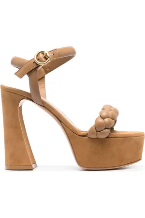 Gianvito Rossi 115mm suede platform sandals