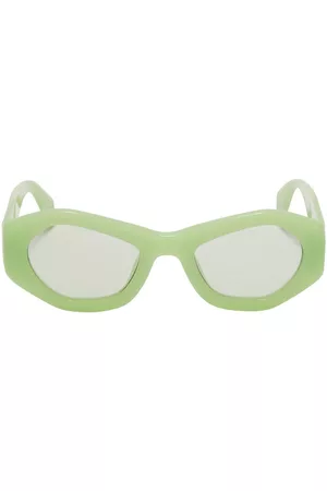 AMBUSH Pryzma geometric-frame sunglasses