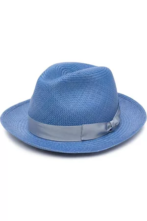 Borsalino Men Hats - Straw ribbon band hat