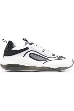 Moschino Panelled low-top sneakers