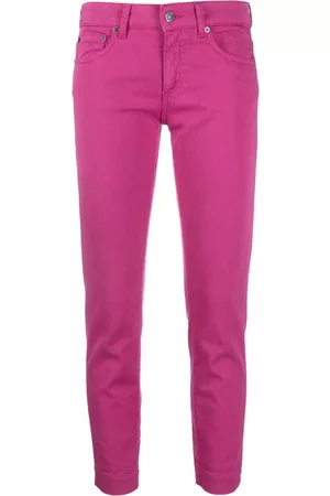 Dondup Rose low-rise cropped jeans