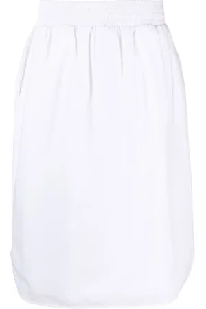 Fabiana Filippi Elasticated-waist midi skirt