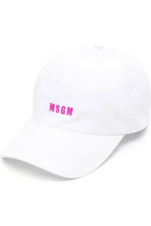 Msgm Logo-print baseball cap